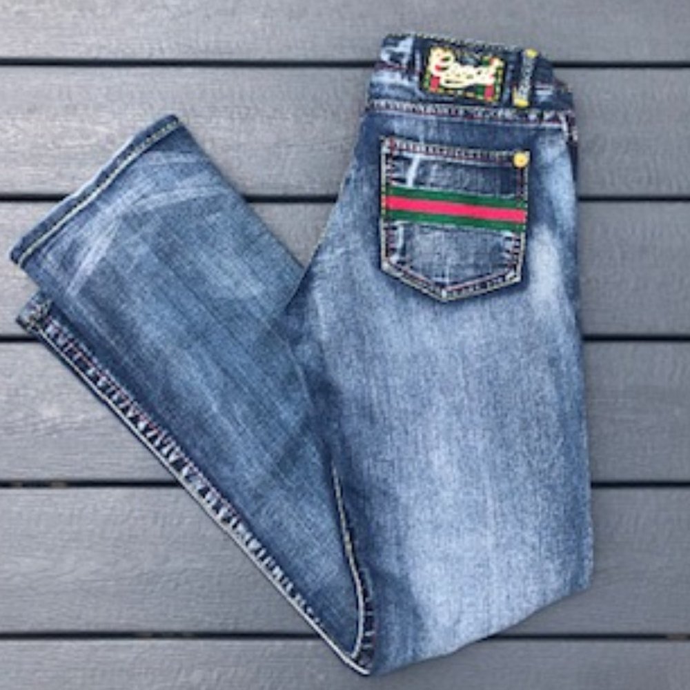 Vintage Coogi Women's 7/8 Boot cut jeans